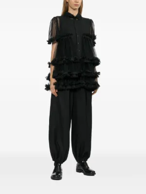 パンツ noir kei ninomiya 22aw bontage pants Comme des Garçons Noir Kei Ninomiya（コム・デ・ギャルソン ノワール