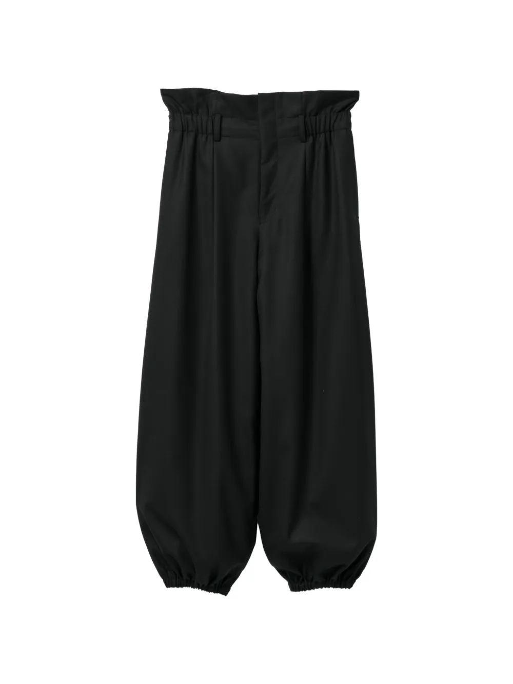 Noir Kei Ninomiya Pantaloni affusolati - Nero