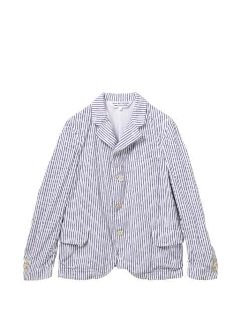 Comme Des Garçons Comme Des Garçons vertical-stripe blazer