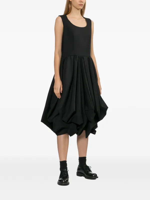 pictures of off shoulder dresses Petal and Pup Women's Santiago Off Shoulder Midi Dress