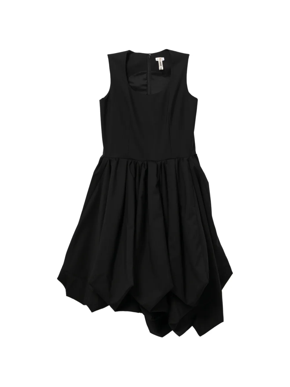 Comme Des Garçons Abito midi ampio - Nero