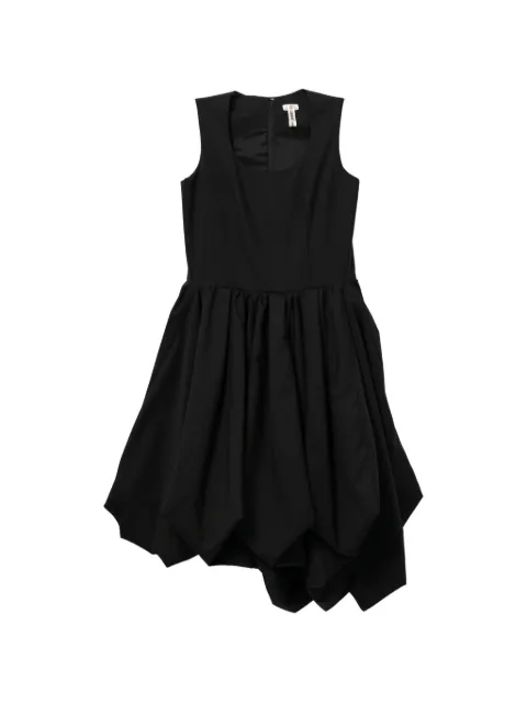 Comme Des Garçons voluminous midi dress