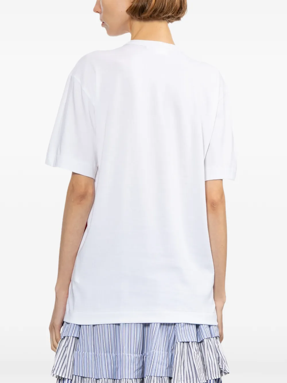 Comme Des Garçons Comme Des Garçons T-shirt met grafische print Wit