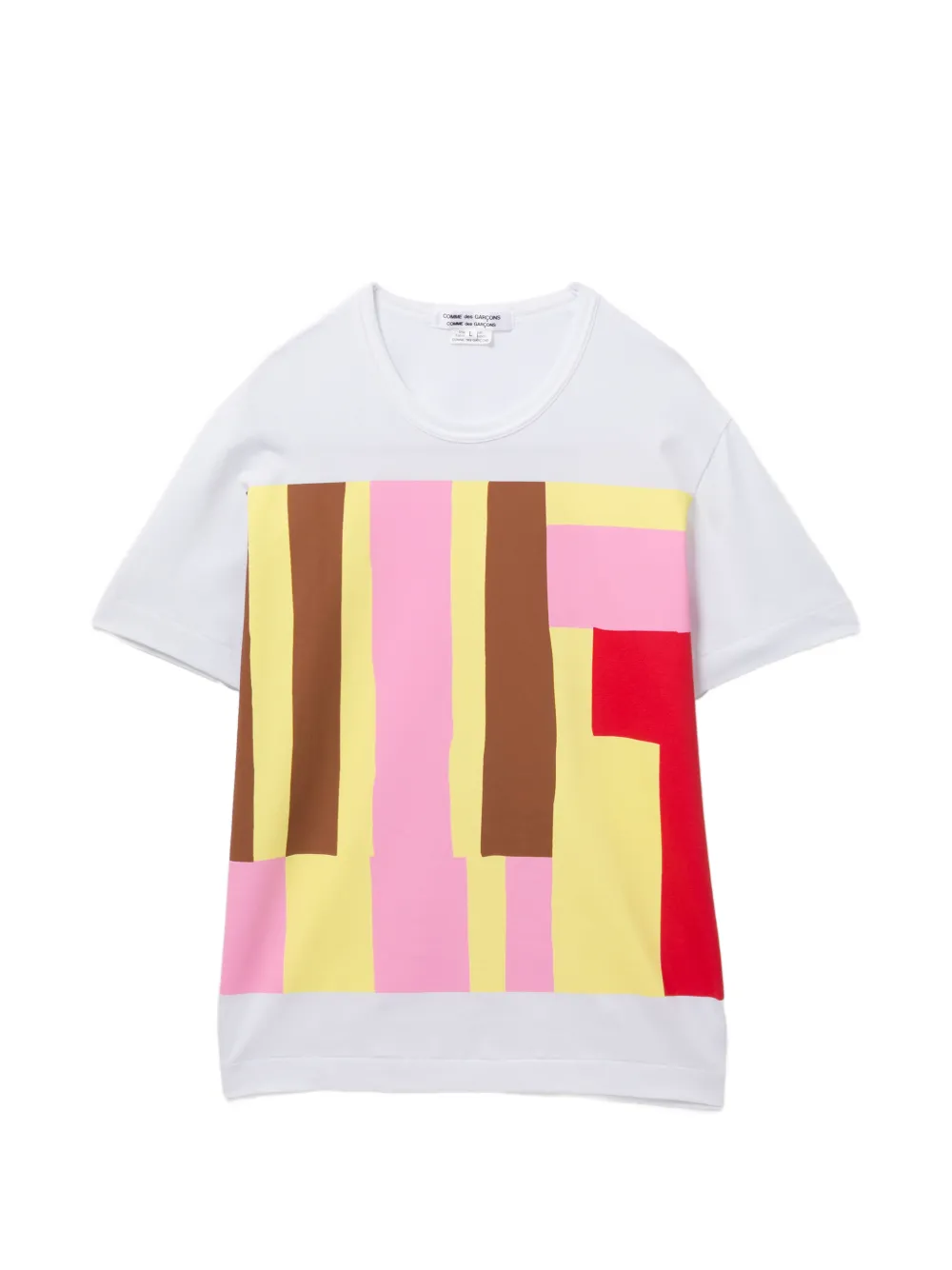 Comme Des Garçons Comme Des Garçons printed T-shirt - Bianco