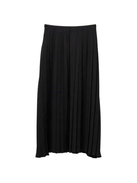 Junya Watanabe — pleated midi skirt