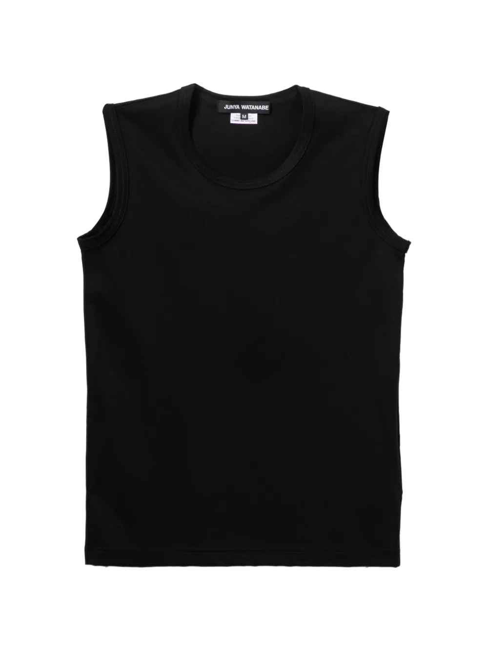 Junya Watanabe Top smanicato - Nero