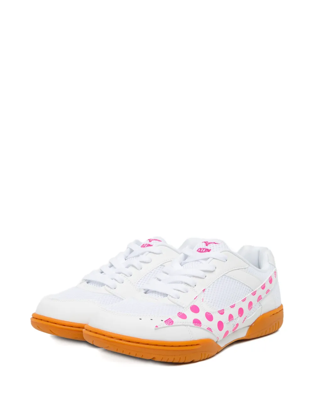 Comme Des Garçons Girl Sneakers met stippen Wit