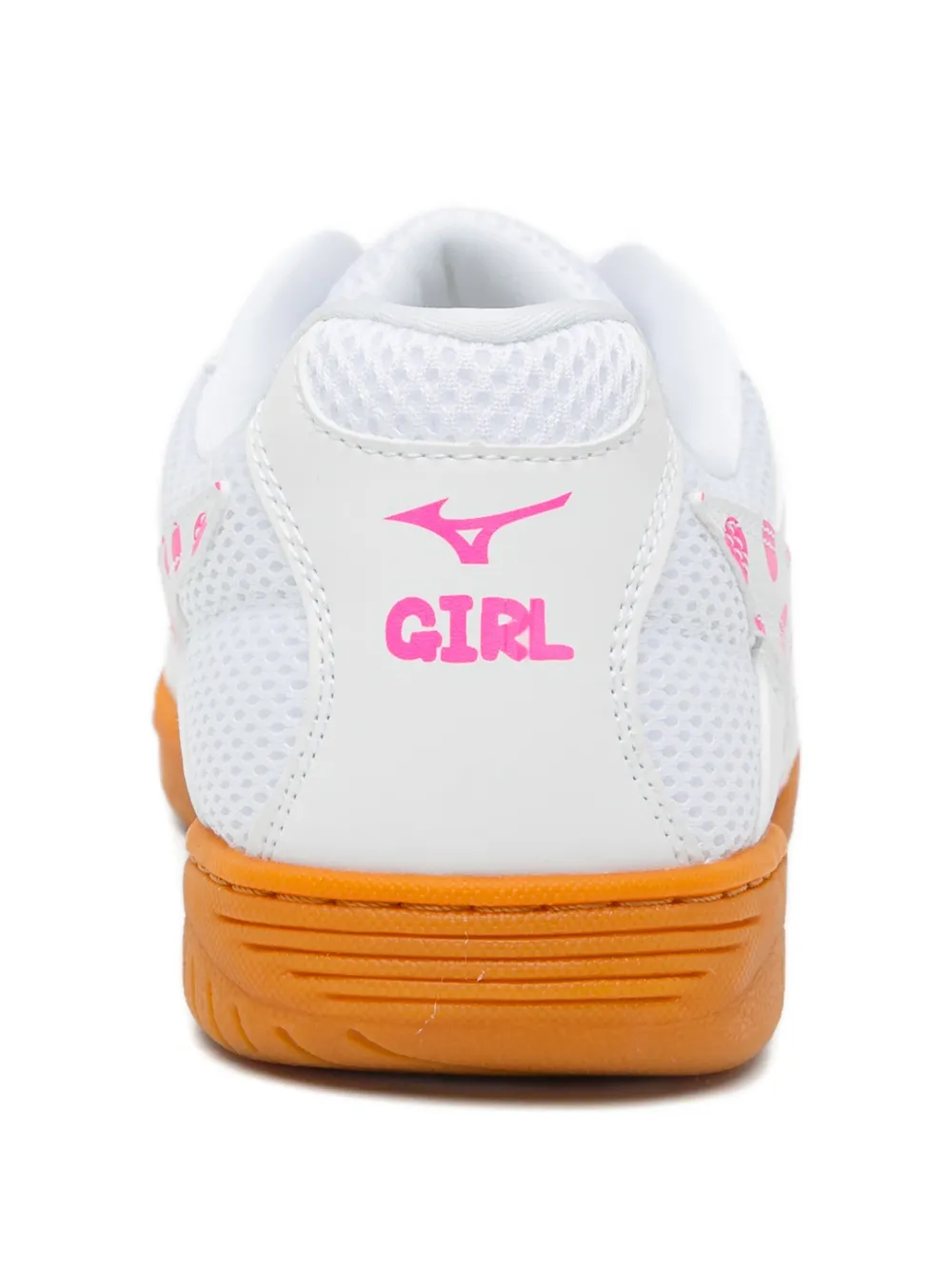 Comme Des Garçons Girl Sneakers met stippen Wit