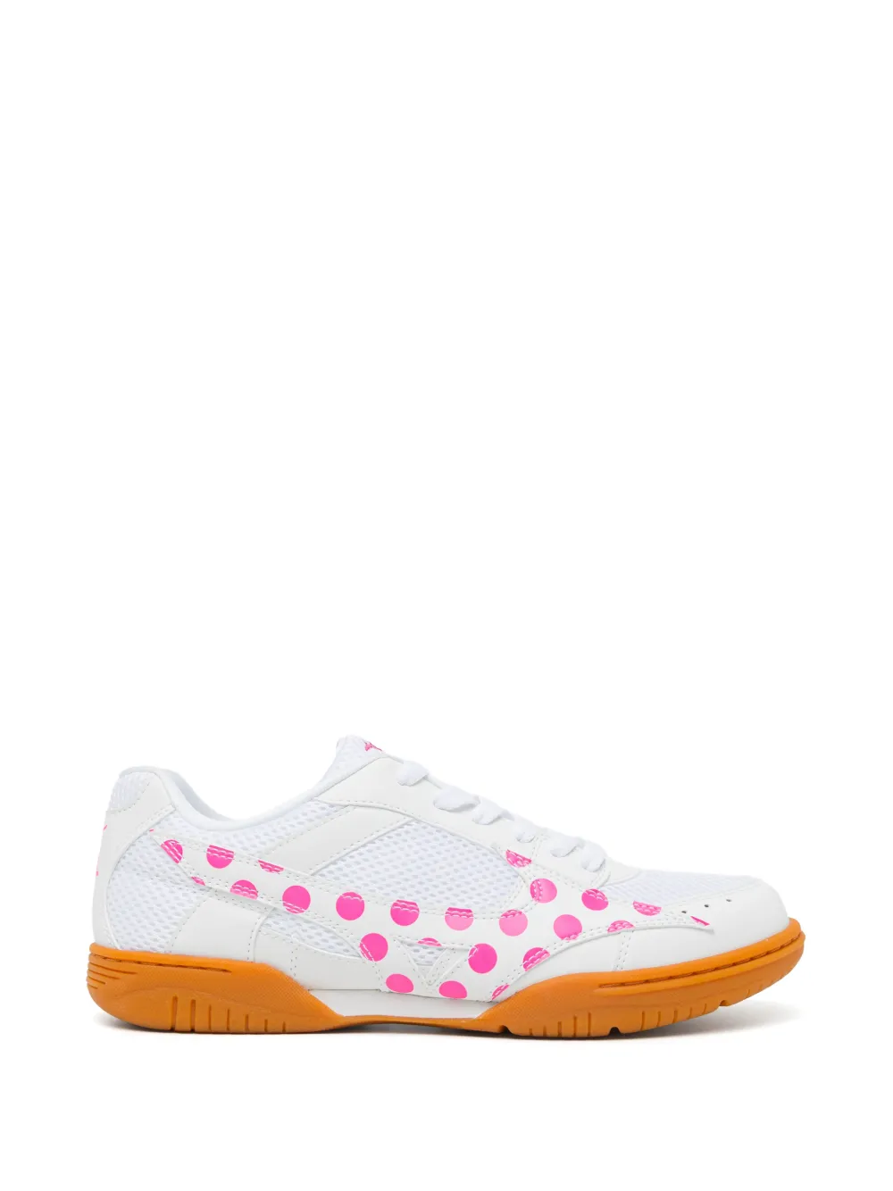Comme Des Garçons Girl Polka Dot trainers - Weiß