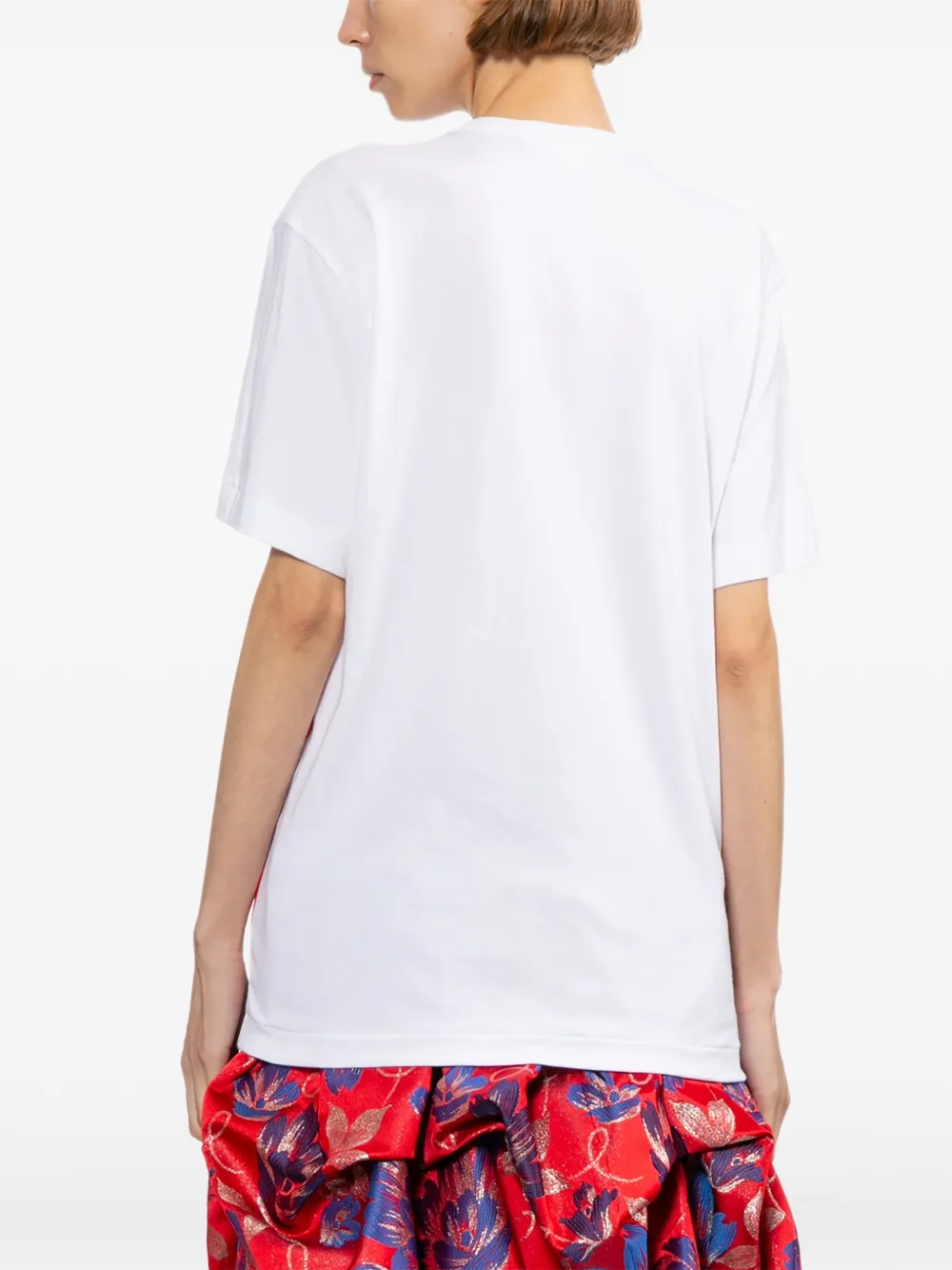 Comme Des Garçons Comme Des Garçons T-shirt met grafische print Wit