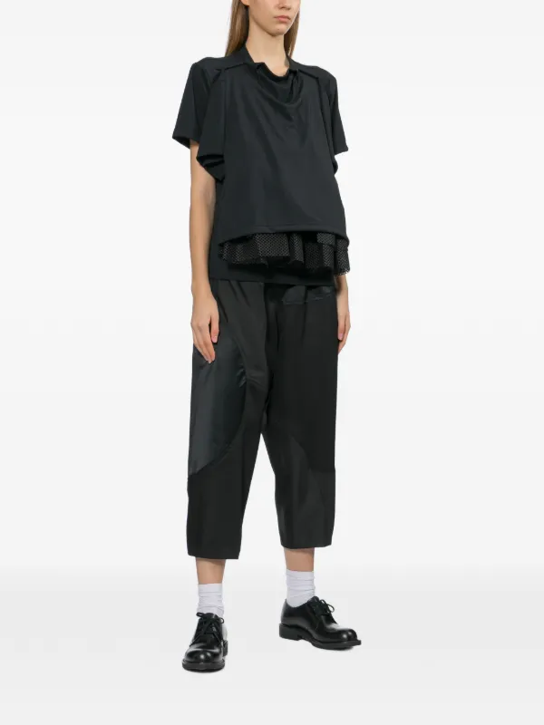 Comme Des Garçons レイヤード Tシャツ | ブラック | FARFETCH JP