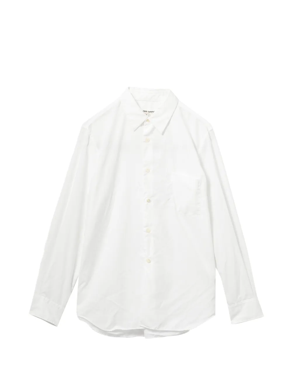 Comme Des Garçons pocket shirt - Nude