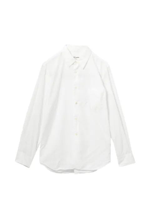 Comme Des Garçons camisa con bolsillos