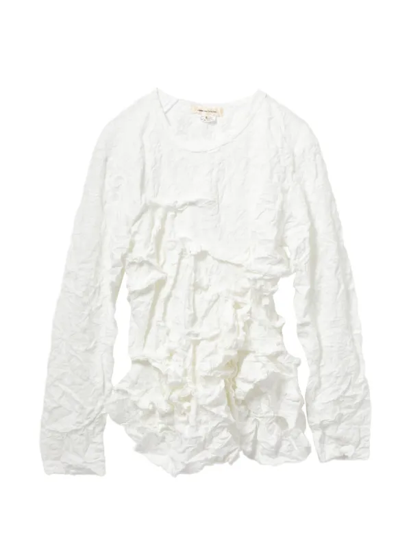 【COMME des GARÇONS】Ruffled top 34516295_65847774_600.jpg