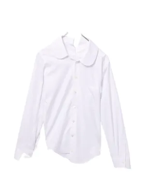 Comme Des Garçons ボタンシャツ | ホワイト | FARFETCH JP