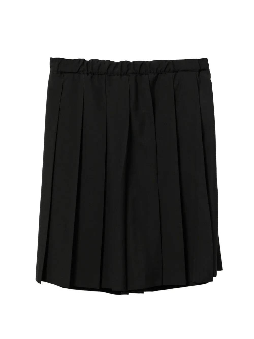 Comme Des Garçons Girl Shorts mit Bundfalten - Schwarz