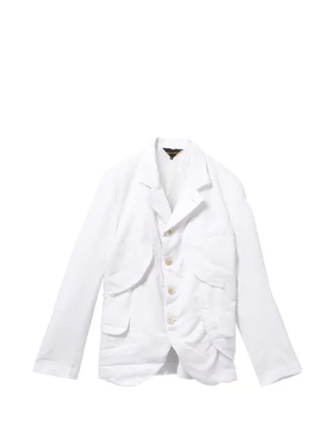 Comme Des Garçons notched lapels buttoned jacket