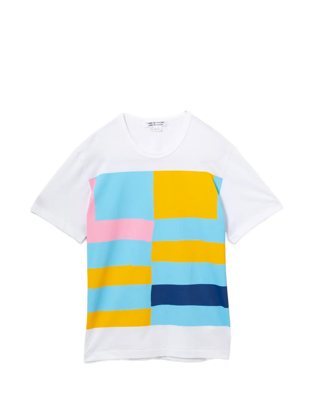 Comme Des Garçons Comme Des Garçons T-shirt girocollo - Bianco