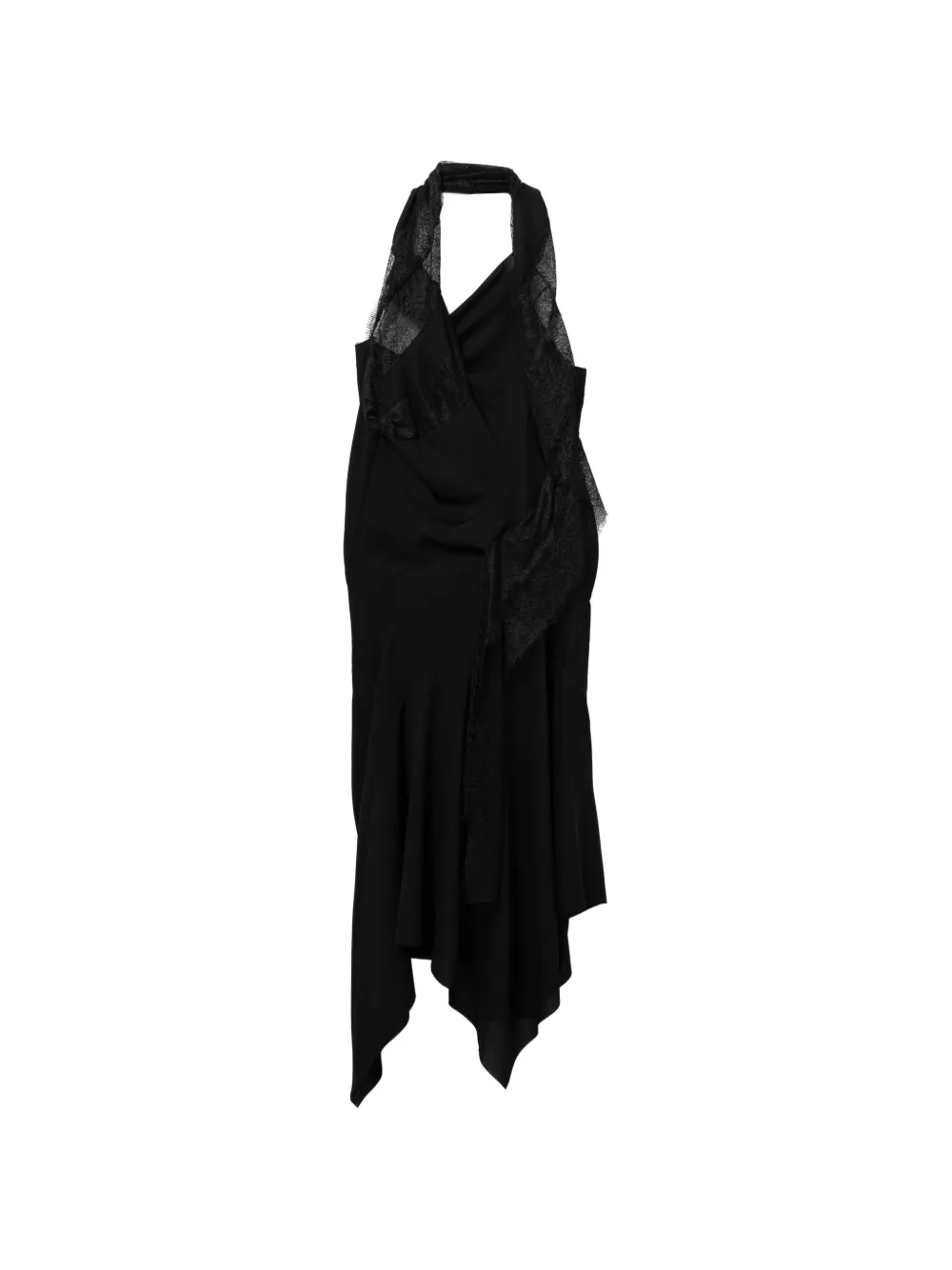 Junya Watanabe Abito midi asimmetrico - Nero