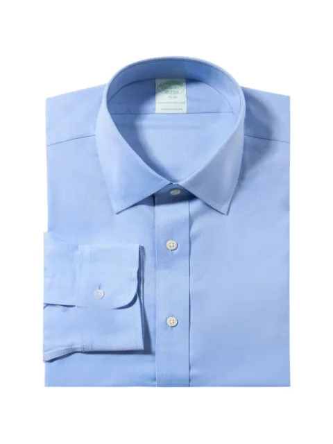 Brooks Brothers long-sleeve buttoned shirt