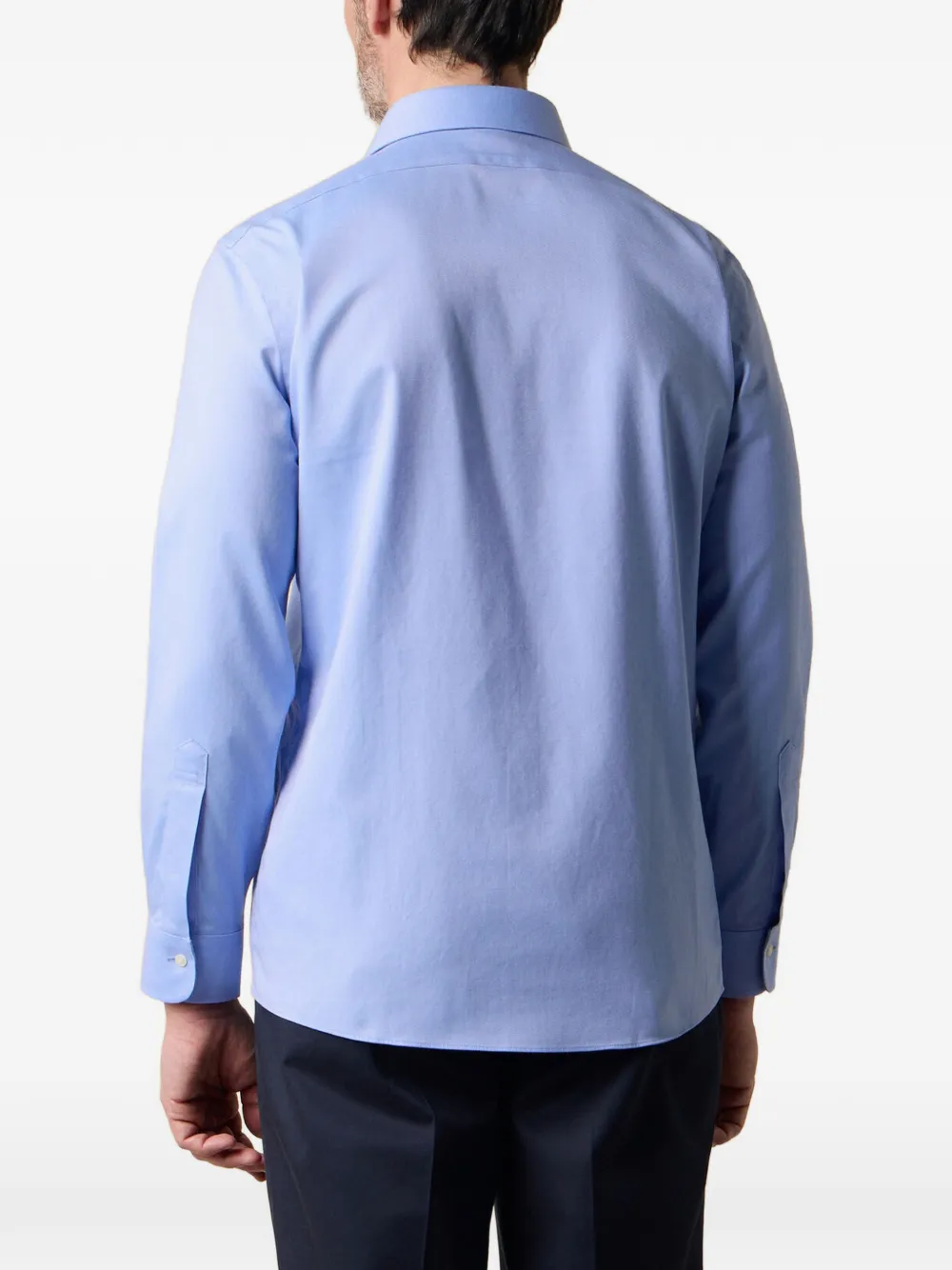 Brooks Brothers Overhemd met knopen Blauw