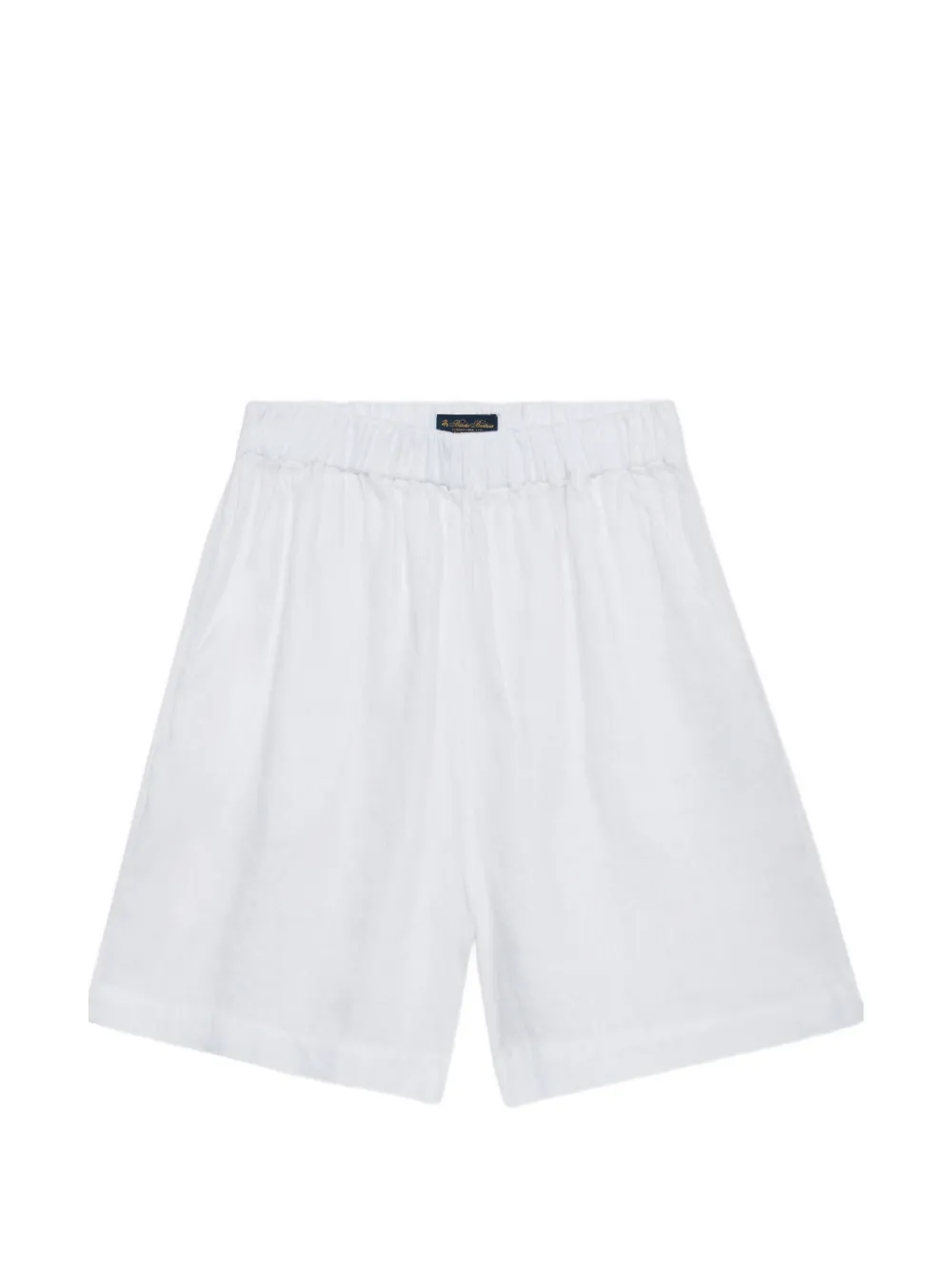 Brooks Brothers elasticated shorts - Weiß