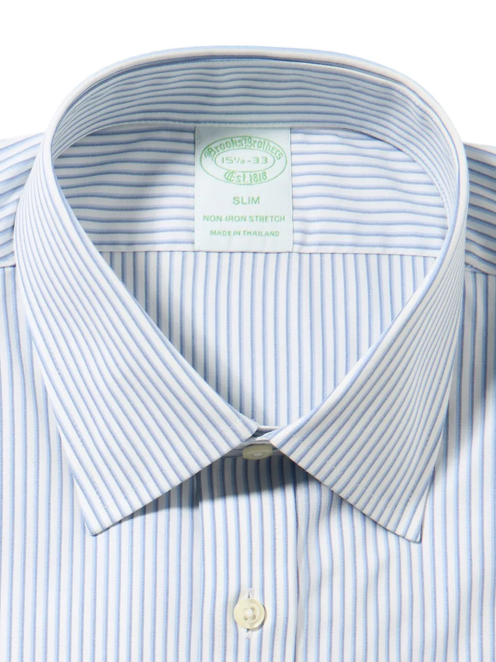  Brooks Brothers Long-sleeve Patterned Shirt - Blue 