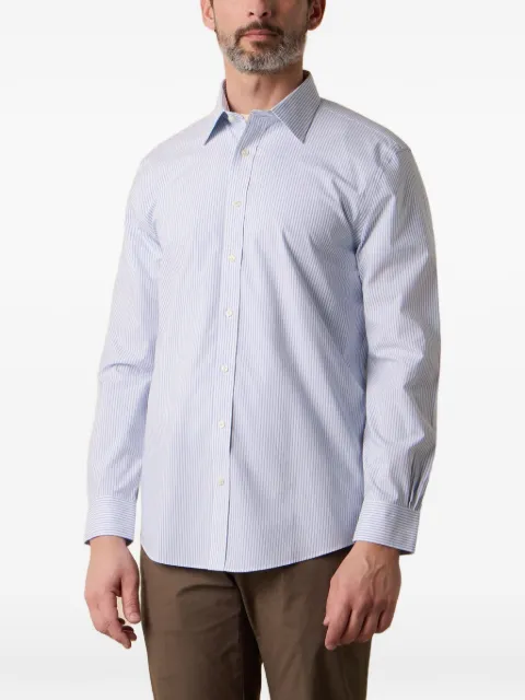 Brooks Brothers long-sleeve patterned shirt