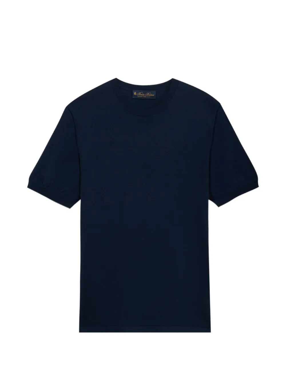 Brooks Brothers T-Shirt mit rundem Ausschnitt - Blau
