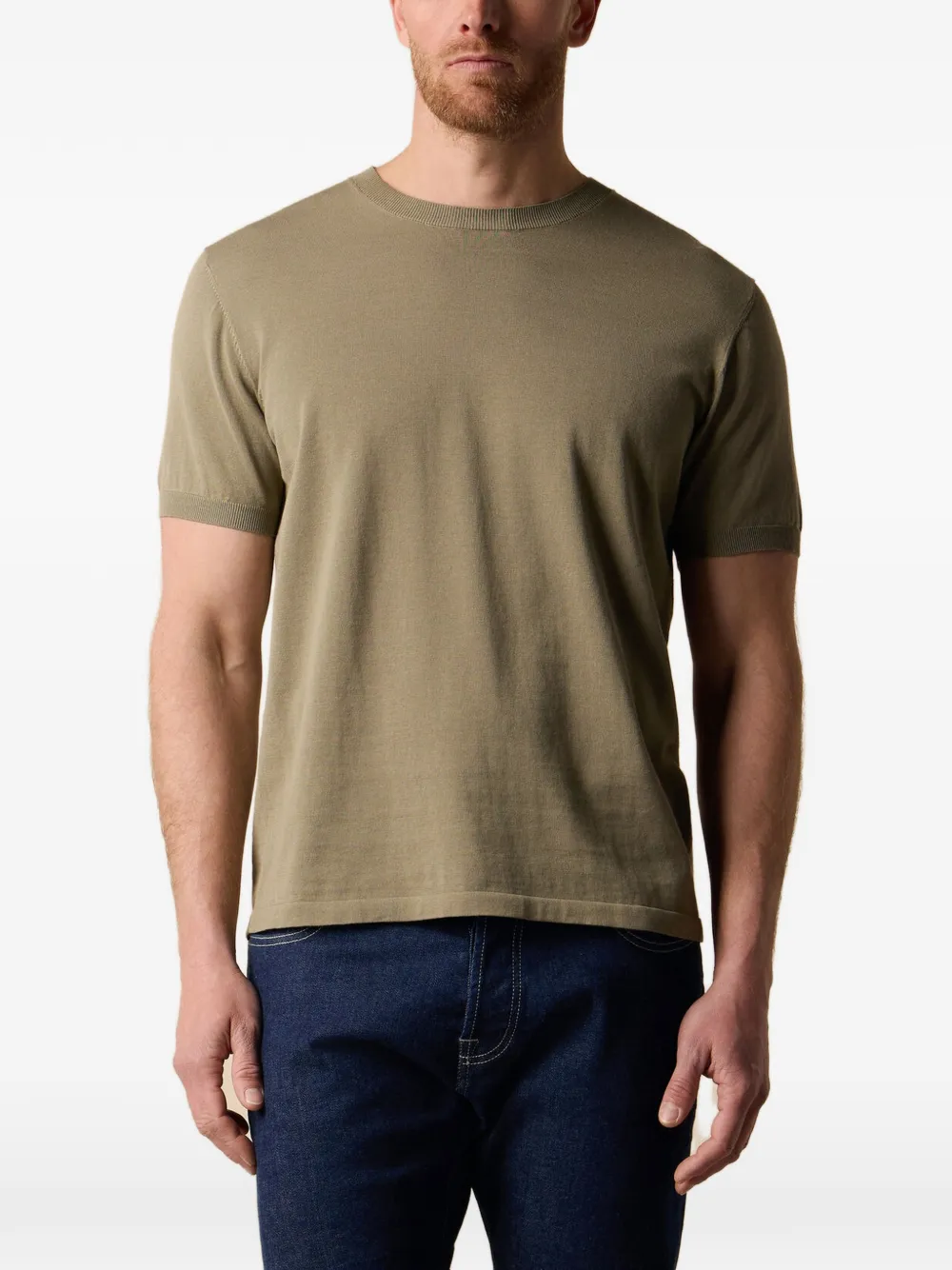 Brooks Brothers T-shirt girocollo - Verde
