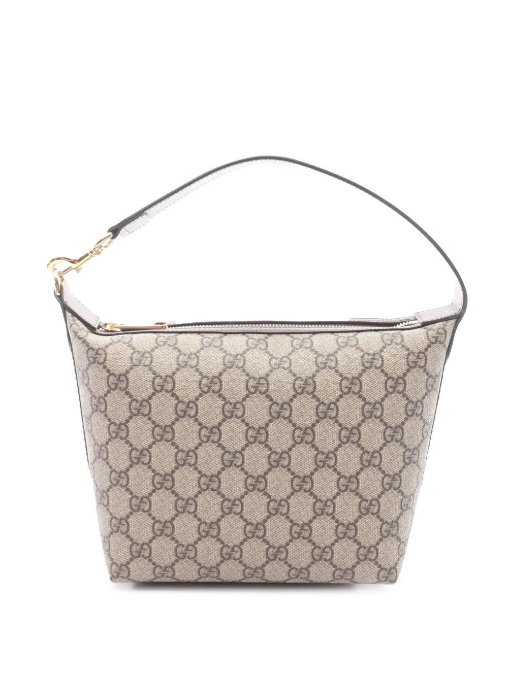 Gucci Pre-Owned 2016-2025 GG Supreme Ophidia Shoulder Bag handbag - Marrone