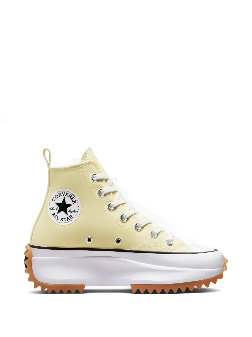 Converse Run Star Hike sneakers Geel