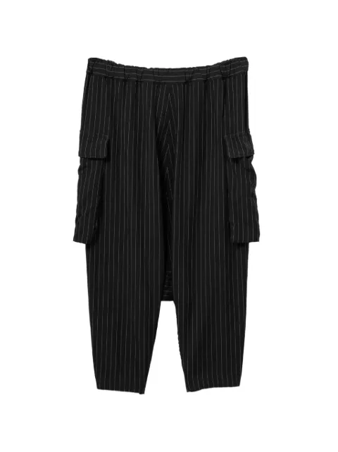 Comme Des Garçons Comme Des Garçons pinstripe pocket trousers