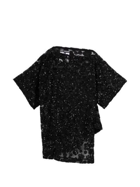 Junya Watanabe sequin-embellished top