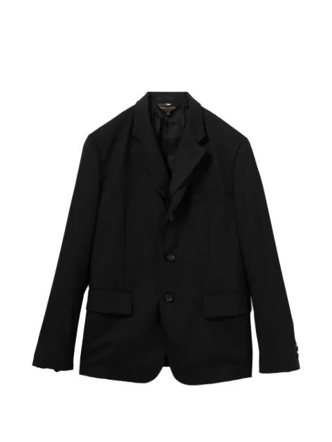 Comme Des Garçons double layer blazer