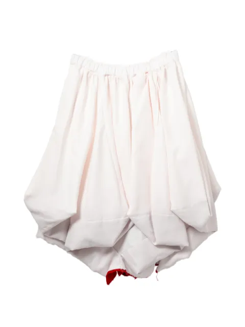 Comme Des Garçons ruffled midi skirt