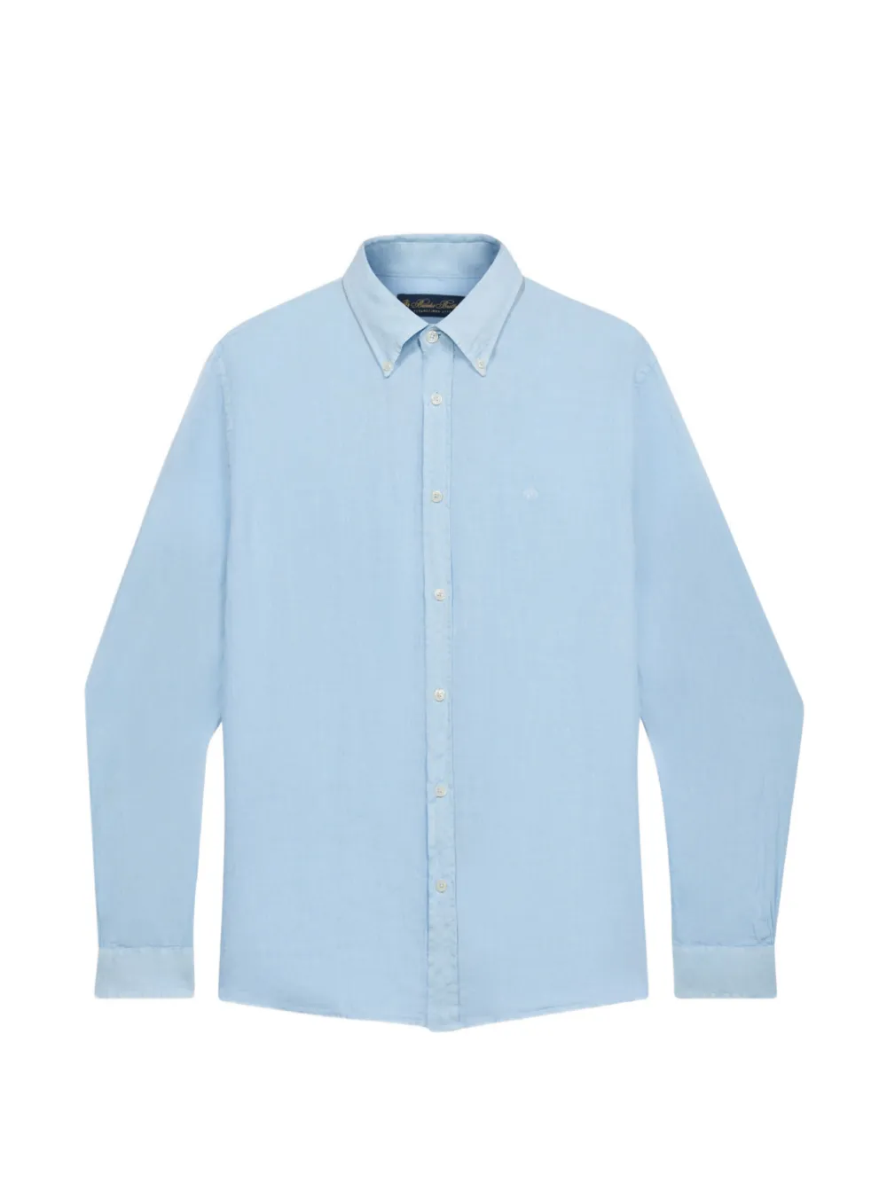 Brooks Brothers button-fastening shirt - Blu