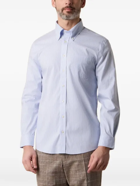 Brooks Brothers striped button-down shirt