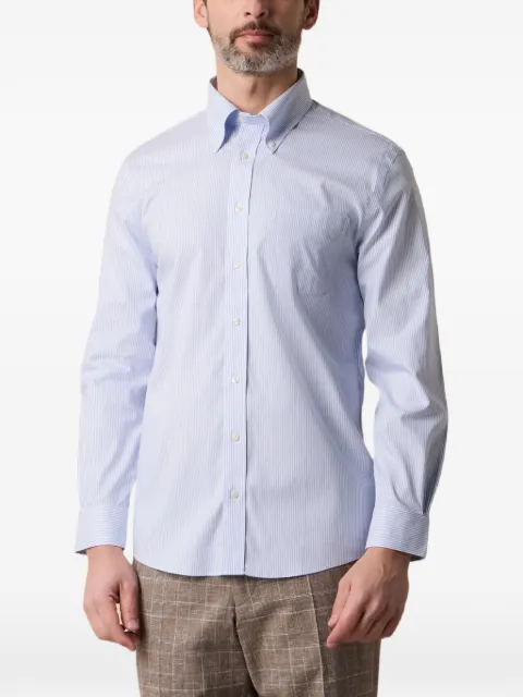Brooks Brothers striped button-down shirt