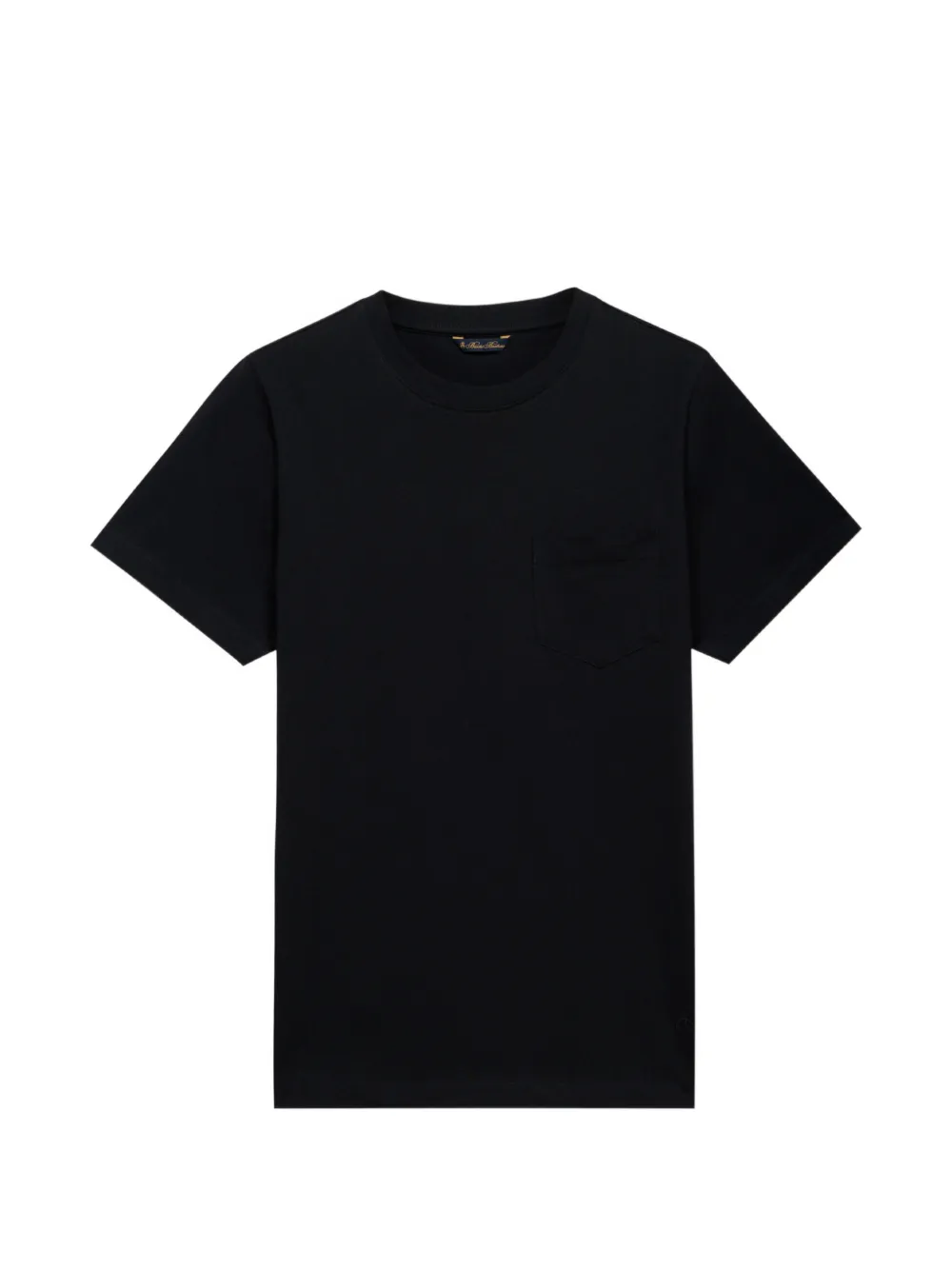 Brooks Brothers T-shirt a maniche corte con tasca - Nero