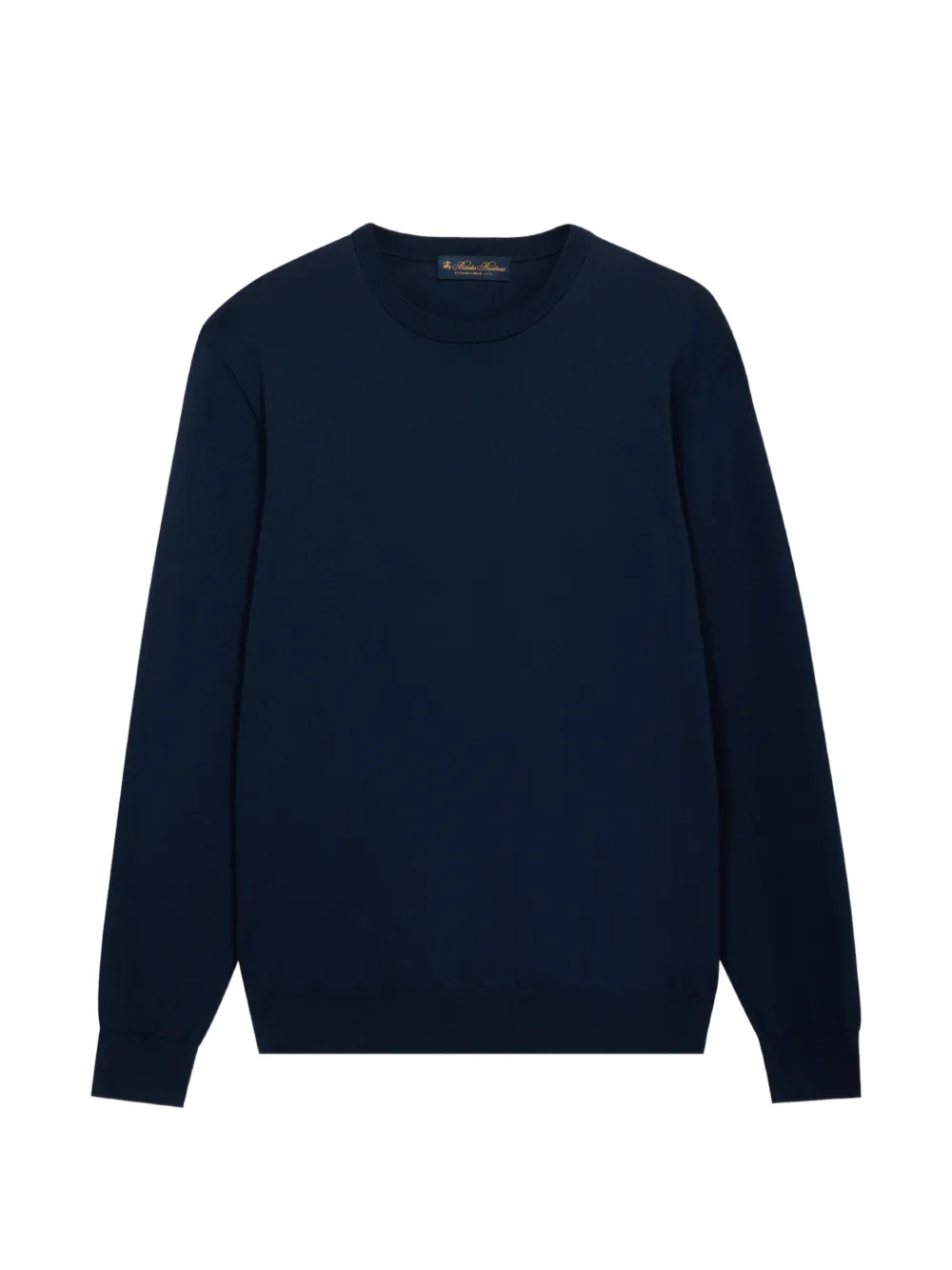 Brooks Brothers Gerippter Pullover - Blau