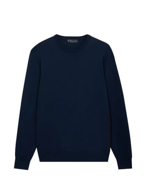 Brooks Brothers crew neck ribbed sweater