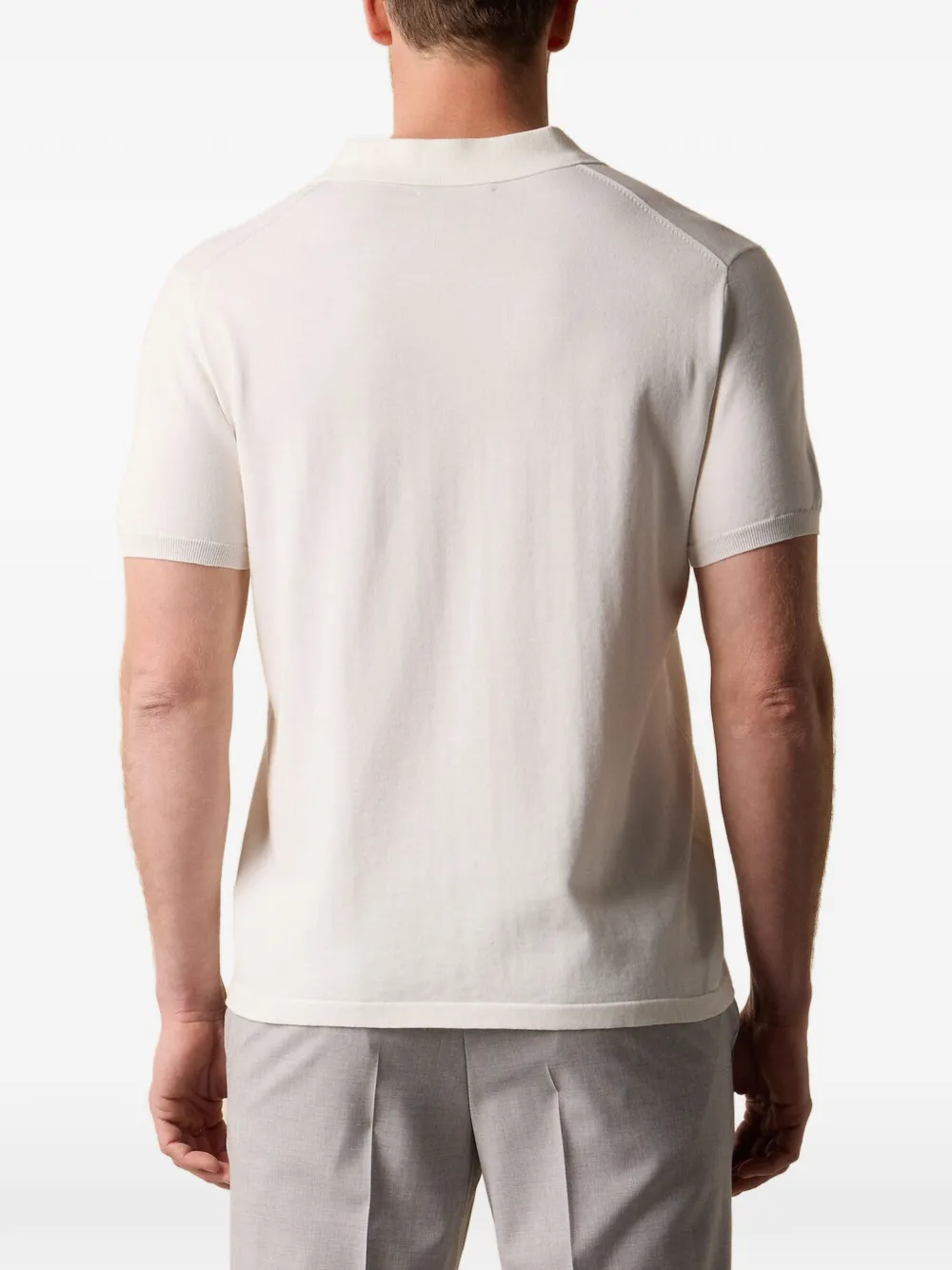 Brooks Brothers Poloshirt met knopen Wit