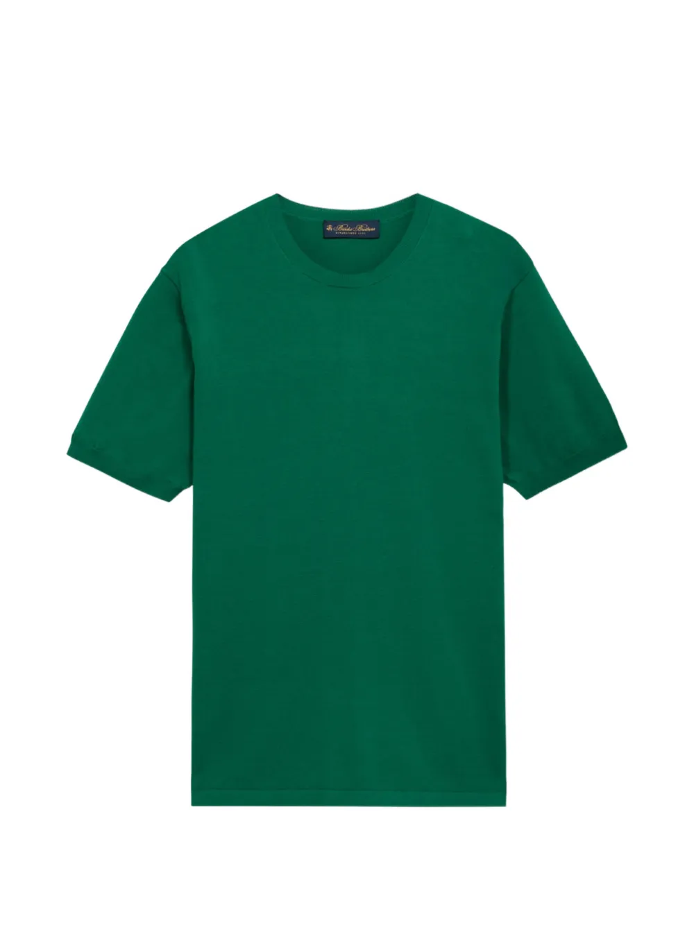 Brooks Brothers T-shirt girocollo - Verde