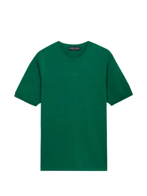 Brooks Brothers round-neck short-sleeve T-shirt