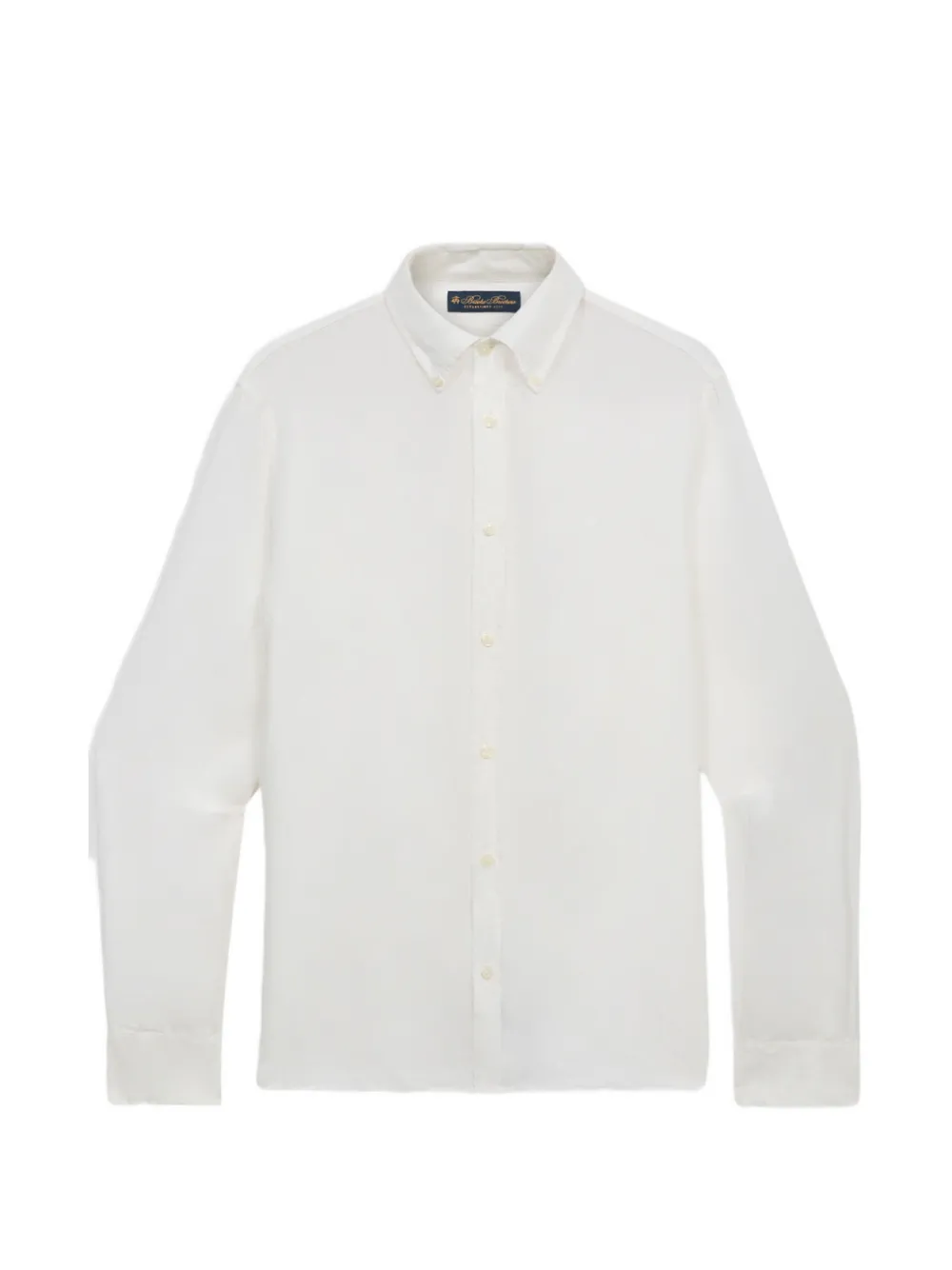 Brooks Brothers long-sleeve buttoned shirt - Weiß