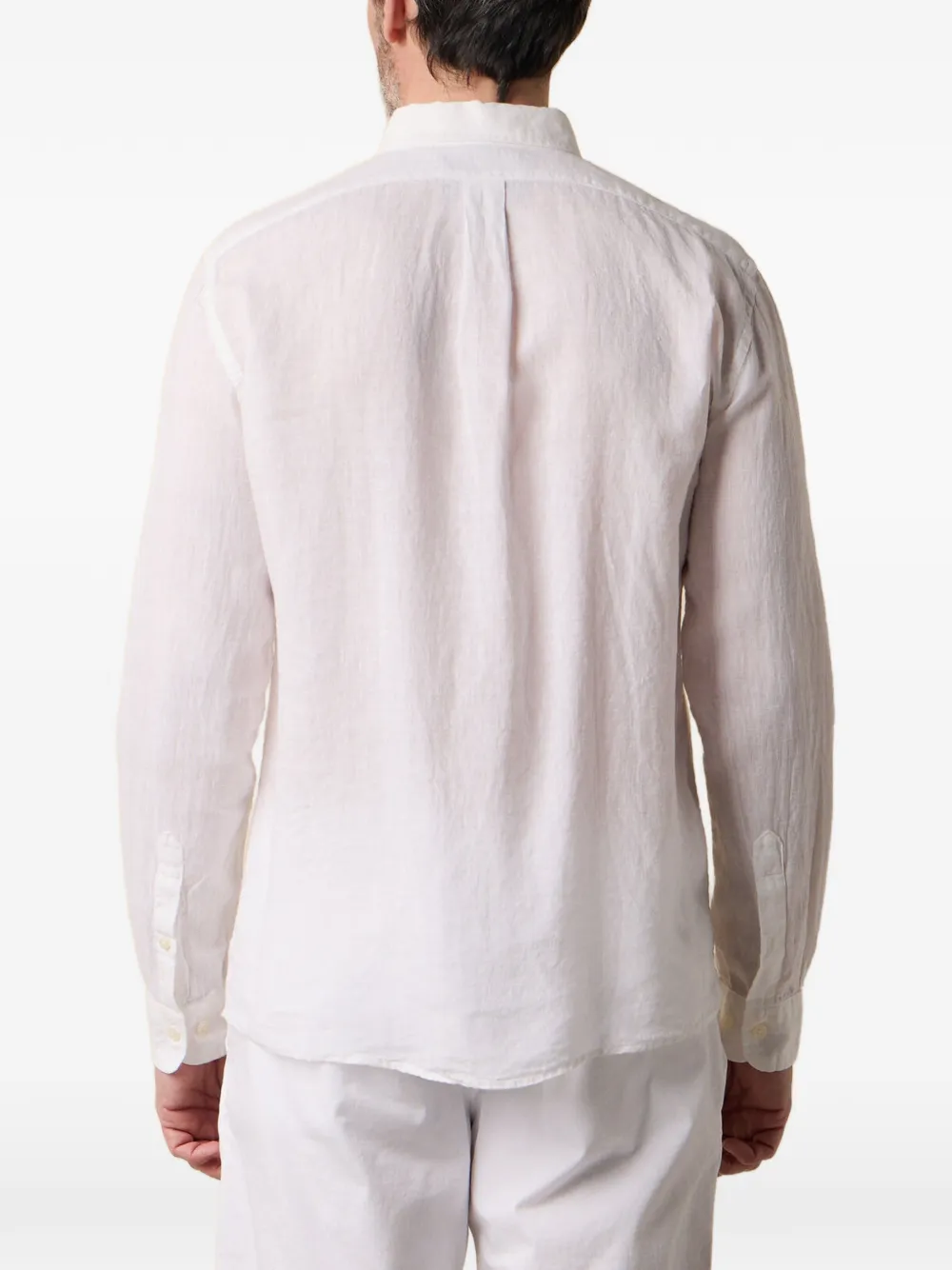 Brooks Brothers Overhemd met knopen Wit