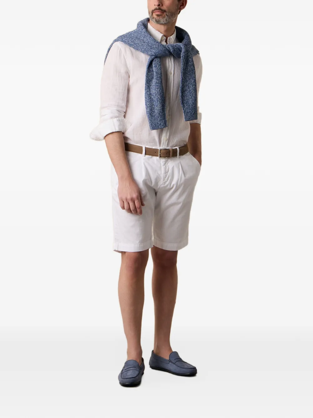 Brooks Brothers Overhemd met knopen Wit