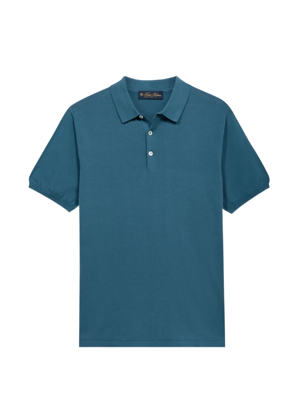 Brooks Brothers Klassisches Poloshirt - Blau