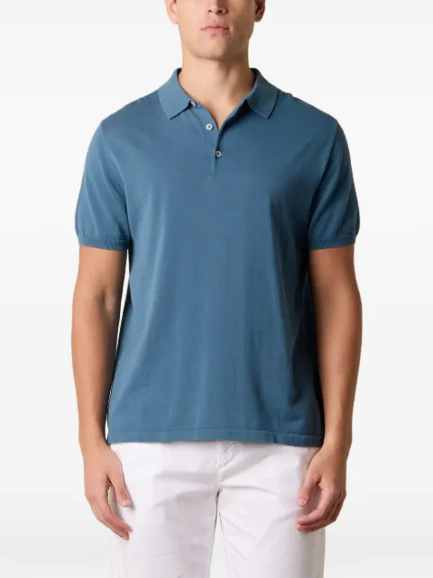 Brooks Brothers kortärmad pikétröja